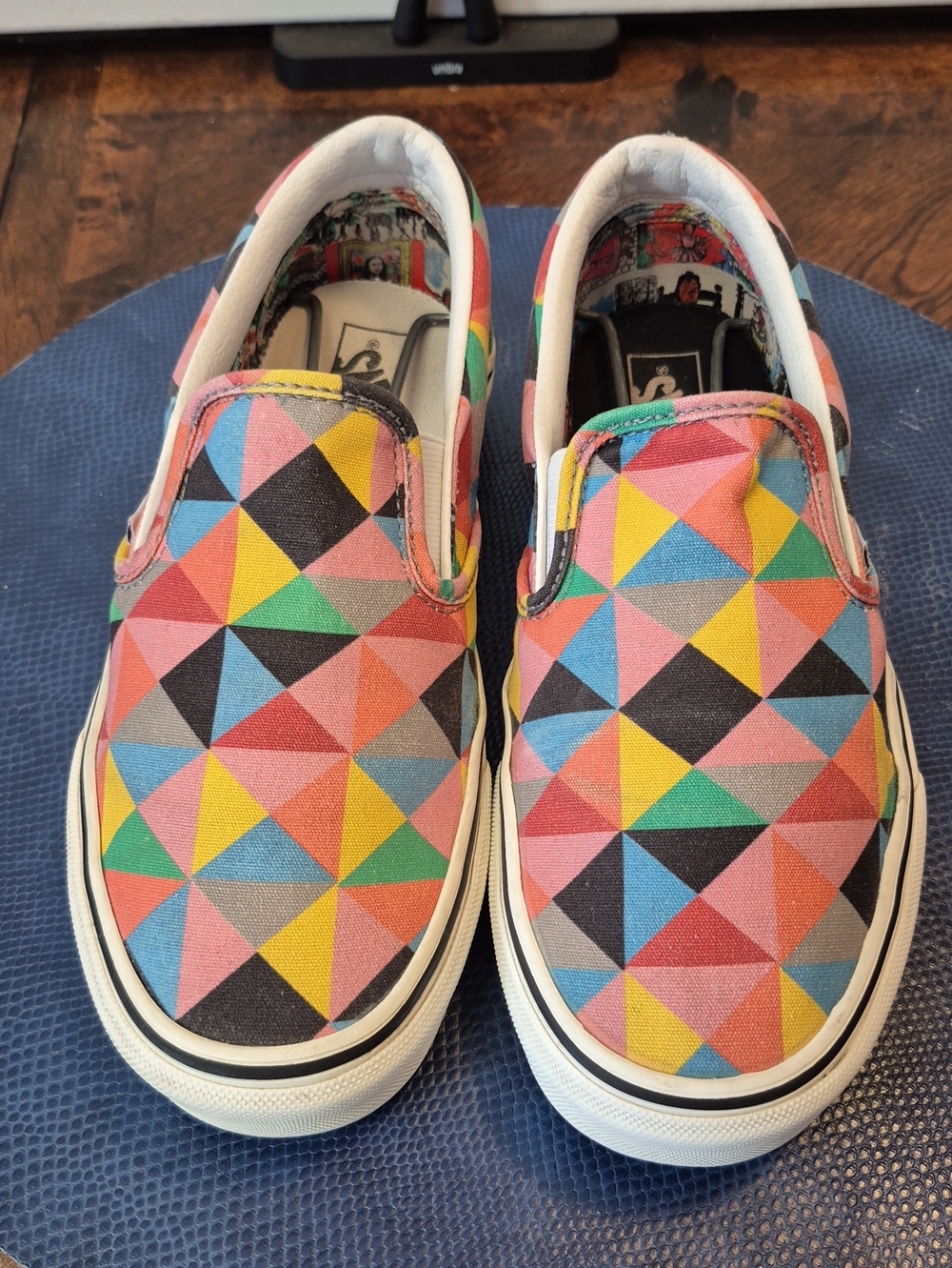 Vans-MoMA xClassic Slip-On 'Faith Ringgold's Seven Passages To A Flight(#2097Sh)